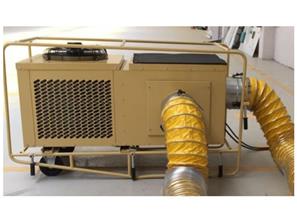 Askeri Çadır Isıtma Soğutma Sistemi